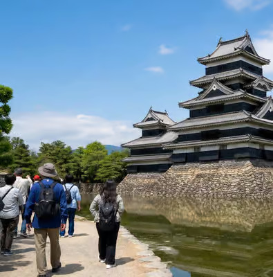 Matsumoto Castle Town & Nawate Street Photography Walk