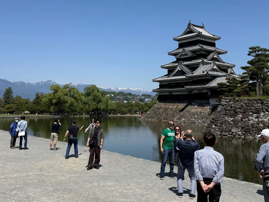 Matsumoto Everything: Castle, Miso, Wasabi, Winery & Ukiyo-e Full-Day Tour